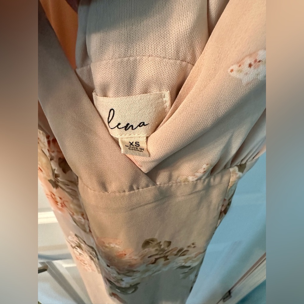 Floral Midi Dress - Picture 4 of 4